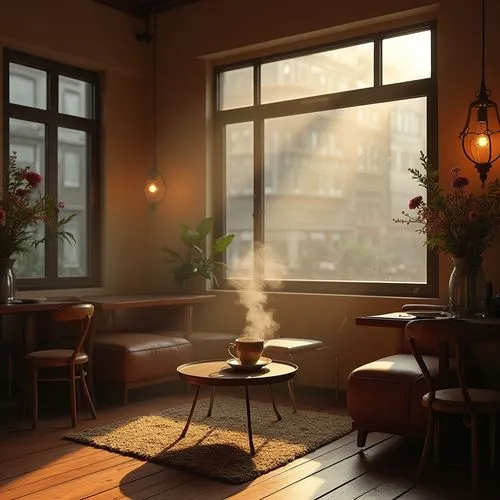 coffee shop,coffeeshop,the coffee shop,cafe,paris cafe,teahouse,evening atmosphere,coffeehouse,teashop,tearoom,coffee background,coffeehouses,parisian coffee,teahouses,watercolor cafe,atmosphere,3d render,coffeeshops,breakfast room,aroma,Photography,General,Realistic