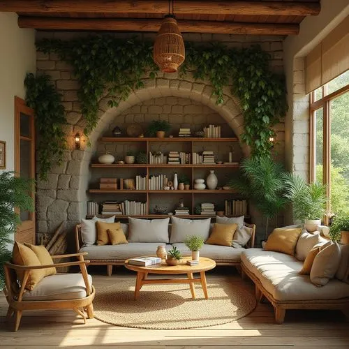 sunroom,living room,livingroom,rustic aesthetic,fireplace,sitting room,wooden beams,rustic,fire place,interior design,family room,fireplaces,home interior,beautiful home,loft,summer cottage,coziness,breakfast room,cabana,great room,Photography,General,Realistic