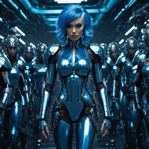 cortana,fembots,bluefire,valerian,fembot,cyberangels,Conceptual Art,Sci-Fi,Sci-Fi 09