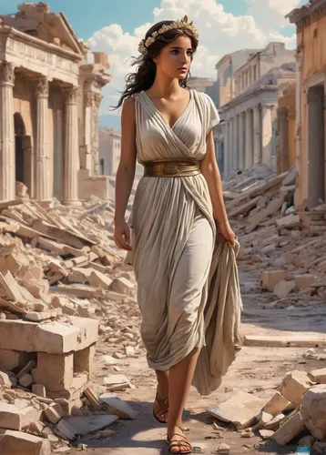 ephesus,ancient rome,athene brama,2nd century,rome 2,athenian,roman ancient,classical antiquity,the ancient world,pompeii,greek mythology,roman history,artemisia,girl in a historic way,ancient greek temple,greek myth,athena,lycaenid,cleopatra,trajan,Conceptual Art,Fantasy,Fantasy 23