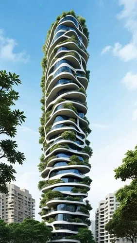 noida,residential tower,kharghar,futuristic architecture,singapore landmark,belapur