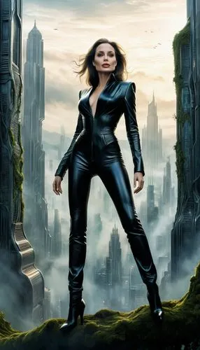 tarja,epica,atrix,catsuit,hurlant,underworld,Conceptual Art,Sci-Fi,Sci-Fi 02