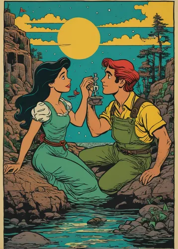 quebec,forest workers,cool woodblock images,hemp family,vintage man and woman,shepherd romance,proposal,travel poster,la palma,dispute,fuencaliente de la palma,catalonia,permaculture,land love,a fairy tale,vintage couple silhouette,duluth,the hands embrace,romantic scene,hand labor,Illustration,Vector,Vector 15