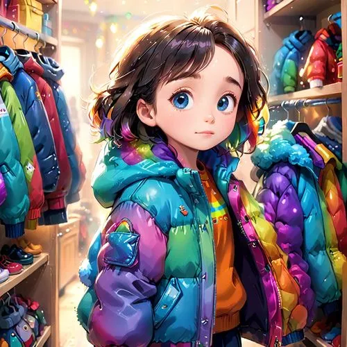 anime japanese clothing,parka,snowsuit,kumiko,winter clothes,winter clothing,Anime,Anime,Cartoon