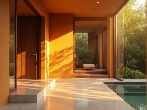 corten steel,amanresorts,adjaye,neutra,daylighting,glass wall,mid century house,mid century modern,landscape design sydney,minotti,shader,modern architecture,translucency,sun reflection,renders,shaders,chipperfield,dunes house,glass panes,mahdavi,Photography,General,Realistic