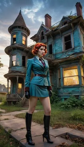 transistor,bioshock,pennyslvania,dollhouse,redhead doll,cosplay image,joyland,abigaille,syringe house,marionville,rasputina,victorian,paramours,fallout,witch house,grimes,fangoria,doll house,brownfields,gondry,Illustration,Realistic Fantasy,Realistic Fantasy 03