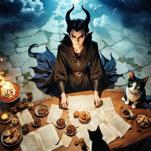 dalixia,wiccan,azazel,placemat,summoner,summoners,demonomicon,shinigami,summoning,izakaya,rolemaster,grimsley,melkor,food table,vladislaus,maleficarum,mordenkainen,summon,summoned,leblanc,Photography,Artistic Photography,Artistic Photography 14