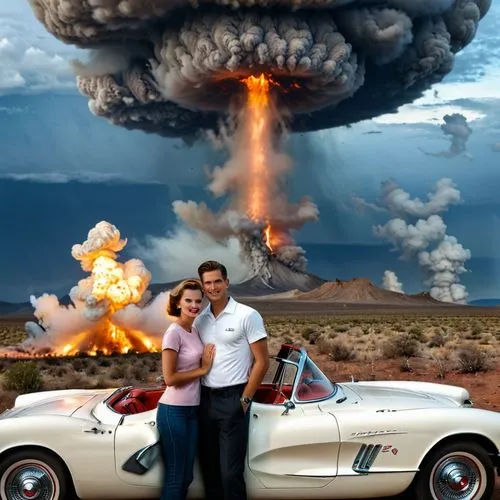 atomic age,photomontage,mushroom cloud,atomic bomb,armageddon,nuclear explosion,hydrogen bomb,thunderheads,photo manipulation,doomsday,photomanipulation,nuclear war,the conflagration,digital compositing,mojave desert,image manipulation,apocalyptic,thunderhead,end of the world,albuquerque volcano park,Photography,General,Natural