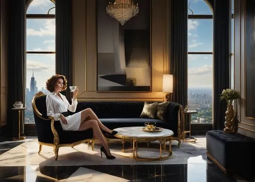 chairwoman,claridges,ardant,vettriano,claridge,kirienko,moneypenny,concierge,melania,business woman,roitfeld,mouawad,businesswoman,penthouses,hochul,rosecliff,streitfeld,woodsen,elliman,baccarat,Art,Artistic Painting,Artistic Painting 34