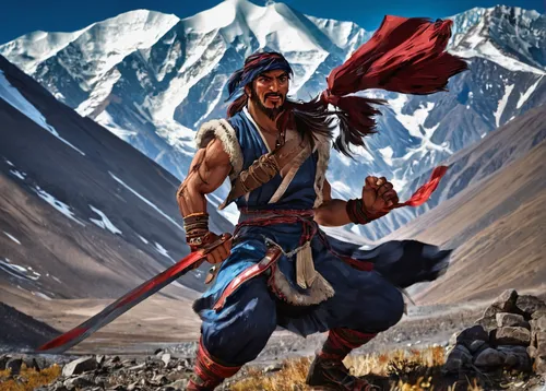 talahi,the pamir mountains,pamir,mountain guide,nepal,kirghystan,kyrgyz,mongolian,mountaineer,east-european shepherd,kyrgyzstan som,karakoram,the spirit of the mountains,mongolia,genghis khan,heroic fantasy,himalayan,yi sun sin,tibetan,caucasus,Conceptual Art,Fantasy,Fantasy 26