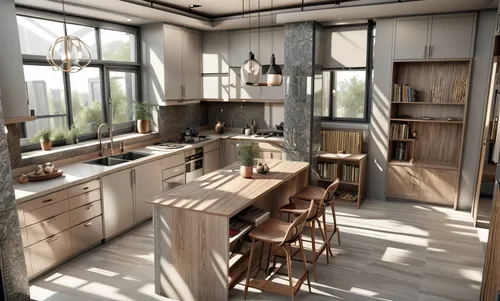 kitchen design,modern kitchen interior,modern kitchen,tile kitchen,kitchen interior,big kitchen,kitchen,kitchen cabinet,vintage kitchen,new kitchen,chefs kitchen,kitchen remodel,the kitchen,modern minimalist kitchen,ginsburgconstruction kitchen 3,wooden windows,dark cabinets,dark cabinetry,cabinetry,3d rendering