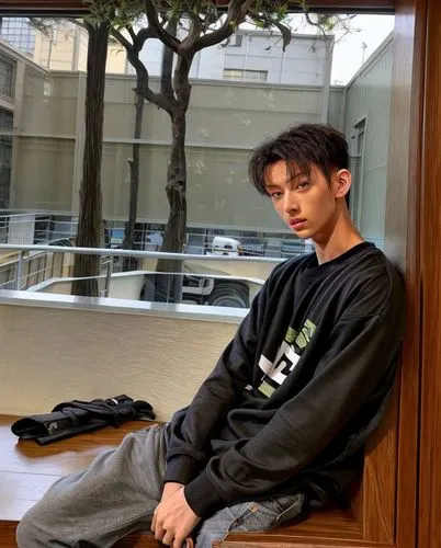 ten,icon instagram,ceo,studio ice,long neck,tao,anime boy,yun niang fresh in mind,omega,sit,kai,man on a bench,boy,long,daddy,neck,alfalfa,hotel lobby,meditating,handsome