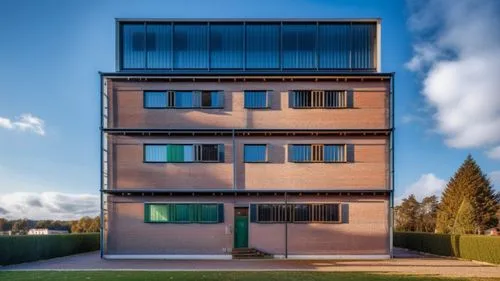 house hevelius,cubic house,metal cladding,modern architecture,ludwig erhard haus,exzenterhaus,kirrarchitecture,housebuilding,appartment building,stuttgart asemwald,cube house,brutalist architecture,dessau,block of flats,bochum-dahlhausen,arhitecture,glass facade,corten steel,c20,archidaily,Photography,General,Realistic