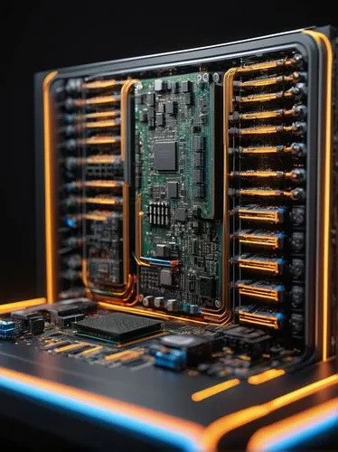 motherboard,graphic card,computer art,computer case,mother board,ryzen,pcb,multi core,microcomputer,gigabyte,cpu,fractal design,circuit board,computer chips,heatsink,sli,computer graphic,pcie,computer chip,computerized,Photography,General,Sci-Fi