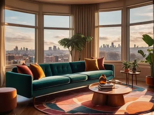 mid century modern,apartment lounge,penthouses,livingroom,manhattan,sky apartment,mid century,kimmelman,hoboken condos for sale,living room,manhattan skyline,an apartment,great room,gansevoort,tishman,kimpton,sitting room,minotti,midcentury,new york skyline,Art,Classical Oil Painting,Classical Oil Painting 12