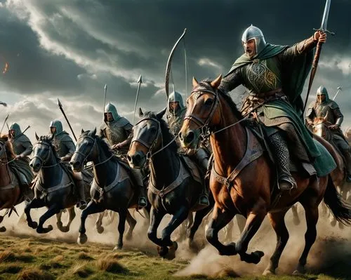 genghis khan,horsemen,heroic fantasy,king arthur,cossacks,jrr tolkien,massively multiplayer online role-playing game,patrol,cavalry,biblical narrative characters,horse herd,vikings,storm troops,germanic tribes,the army,man and horses,constantinople,celts,the storm of the invasion,norse,Photography,General,Fantasy