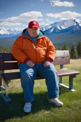 man on a bench,men sitting,red bench,sleeper chair,outdoor bench,bench,benches,man talking on the phone,elderly man,park bench,stock photography,rest area,cabbage soup diet,outdoor recreation,thinking man,chair in field,picnic table,aa,self hypnosis,cable programming in the northwest part,Art,Classical Oil Painting,Classical Oil Painting 15
