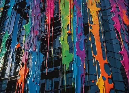 colorful facade,streamers,colorful city,graffiti splatter,splash paint,colorful balloons,colorful life,crepe paper,color wall,colorama,facade painting,colorfull,fesci,graffiti art,paint splatter,color paper,urban art,abstract multicolor,tickertape,splash of color,Conceptual Art,Graffiti Art,Graffiti Art 08