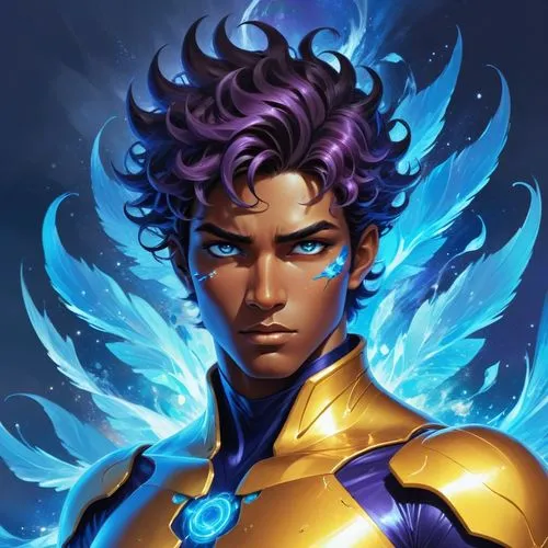 caliandro,zauriel,jotaro,melikov,seiya,kaito