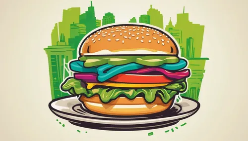 veggie burger,burguer,burger,burger emoticon,food icons,big hamburger,vector illustration,hamburger,hamburgers,the burger,buffalo burger,burgers,cheeseburger,gator burger,cheese burger,classic burger,grilled food,hamburger plate,summer clip art,fastfood,Illustration,Vector,Vector 03