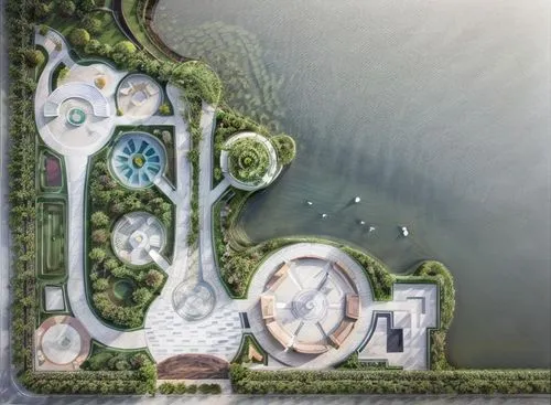 lake ,boats ,garages ,top view,artificial island,artificial islands,suzhou,gardens by the bay,heart of love river in kaohsiung,shanghai disney,tianjin,marina bay,zhengzhou,largest hotel in dubai,chine