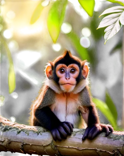 mangabey,long tailed macaque,crab-eating macaque,barbary monkey,macaque,tamarin,langur,francois langur,capuchins,macaca,barbary ape,baby monkey,primate,capuchin,macaques,barbary macaque,mandrills,propithecus,macaco,squirrel monkey,Illustration,Realistic Fantasy,Realistic Fantasy 12