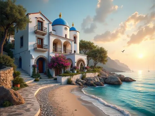 greek island,skopelos,greek islands,greece,karpathos island,seaside resort,skiathos,grecia,dodecanese,amalfi coast,house by the water,dreamhouse,karpathos,crimea,house of the sea,amalfi,seaside view,beachfront,ukraine,italy liguria,Photography,General,Realistic