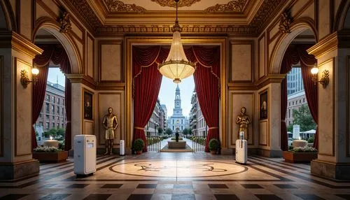 enfilade,capitol buildings,neoclassical,cochere,statehouse,lanesborough,capitol building,corridor,hallway,europe palace,cassation,statehouses,crown palace,campidoglio,archly,hermitage,entrance hall,the royal palace,ritzau,capitols