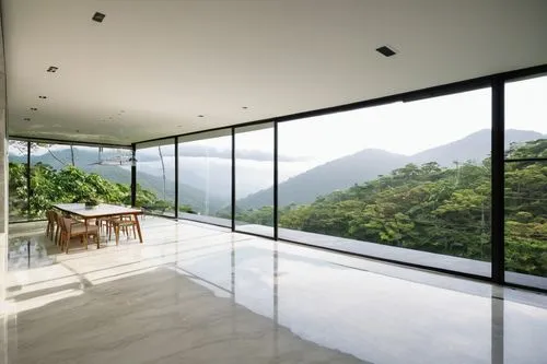 glass wall,structural glass,danyang eight scenic,amanresorts,house in mountains,transparent window,mirror house,glass panes,glass roof,interior modern design,glass window,house in the mountains,electrochromic,tungsha,zhoushan,beautiful home,glass facade,balustraded,breakfast room,daylighting,Illustration,Japanese style,Japanese Style 10