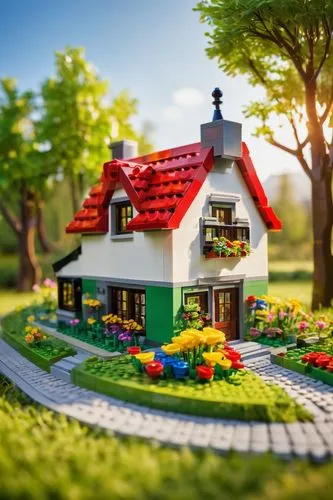 miniature house,lego background,little house,home landscape,small house,dolls houses,country cottage,fairy house,lego city,model house,lego pastel,summer cottage,dollhouses,beautiful home,doll house,children's playhouse,build a house,farm house,microstock,cottage garden,Art,Classical Oil Painting,Classical Oil Painting 24