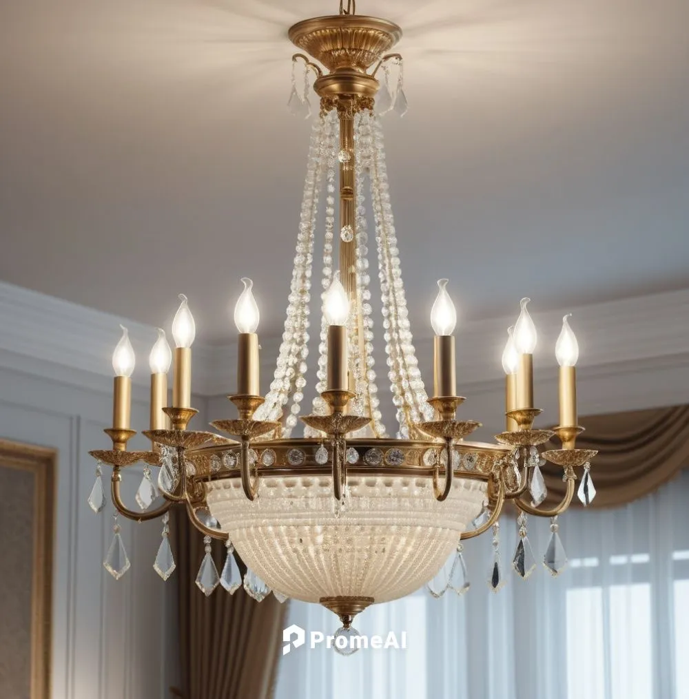 chandelier finish in textured off white
 ,a fancy chandelier with several lit candles,chandeliers,chandelier,chandeliered,candelabras,candelabra,baccarat,Photography,General,Realistic