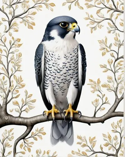 peregrine falcon,peregrine thrush,lanner falcon,northern goshawk,sparrow hawk,peregrine,bird painting,sharp shinned hawk,hawk owl,new zealand falcon,noisy miner,sparrowhawk,northern hawk owl,gyrfalcon,sparrow owl,bluejay,bird illustration,falconiformes,northern hawk-owl,pale chanting goshawk,Illustration,Abstract Fantasy,Abstract Fantasy 03