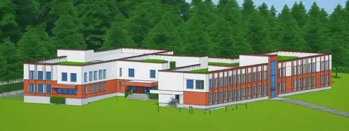 modern house,modern building,school design,residential house,industrial building,two story house,Photography,General,Realistic