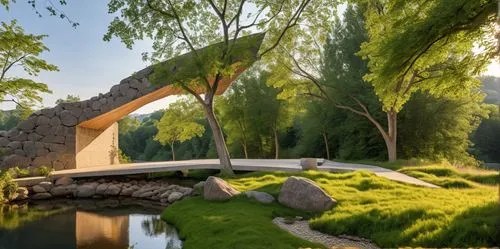 dragon bridge,adventure bridge,wooden bridge,bridge arch,stone bridge,scenic bridge,angel bridge,viola bridge,hanging bridge,japanese garden,gapstow bridge,rainbow bridge,hangzhou,colorado riverway bridge,landscape background,hangman's bridge,asian architecture,love bridge,golden pavilion,footbridge,Photography,General,Realistic