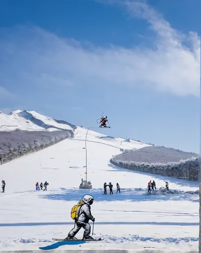 Describe the breathtaking beauty of Pyeongchang's winter wonderland.,freestyle skiing,ski cross,alpine skiing,winter sports,speed skiing,snowboard,snowboarding,slopestyle,snowkiting,ski race,snowboard