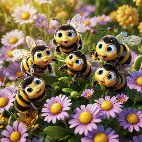 bumblebees,bees,honeybees,honey bees,bee,daisy family,wasps,cartoon flowers,verbena family,bee farm,total pollen,bee colony,buterflies,beekeepers,swarm of bees,pollinate,pollinating,beehives,pollinati