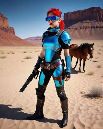 desert fox,horsewoman,gunfighter,barsoom,bulletgirl,capture desert,horse looks,cowpoke,cavalry,giddyup,cavalryman,desert background,gunslinger,horse herder,gunrunners,alpha horse,halfbridled,liara,zarya,celldweller,Photography,Black and white photography,Black and White Photography 02