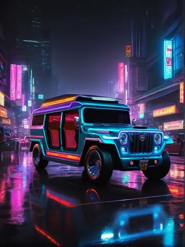 lamborghini lm002,retro vehicle,cybertruck,chevrolet astro,80's design,80s,gmc yukon,mercedes-benz g-class,elektrocar,cyberpunk,defender,retro car,retro automobile,retro diner,zil,van,land rover defender,retro styled,gmc sprint / caballero,gmc,Conceptual Art,Oil color,Oil Color 17