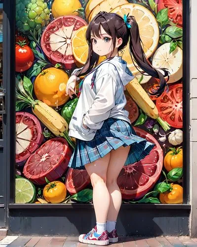 grocery,produce,citrus,fruit stand,anime japanese clothing,transparent background,kawaii foods,colorful background,citrus food,convenience store,grocery store,watermelon background,fresh fruits,bento,groceries,japanese kawaii,on a transparent background,refrigerator,deli,grocery shopping,Anime,Anime,Traditional