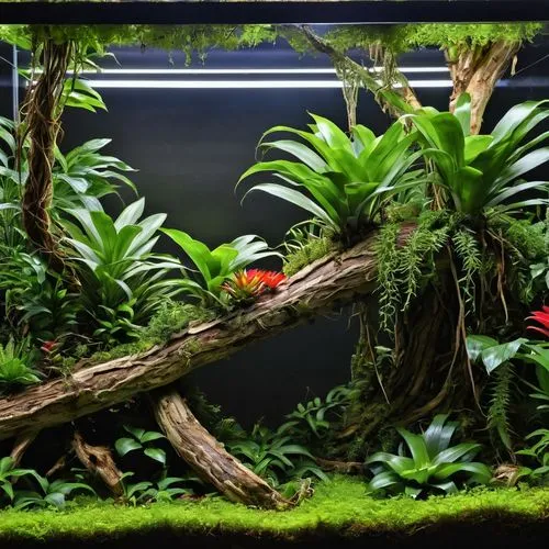 vivarium,lfs,tropical forest,tropica,tropical jungle,king of the jungle,tunnel of plants,jungle,rainforest,berried,neotropical,tube plants,rasbora,forest background,rain forest,overwintering,cebu red,forest moss,replanted,elven forest,Photography,General,Realistic