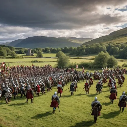 bannockburn,clanranald,braveheart,saxons,highland games,spearmen,Photography,General,Realistic