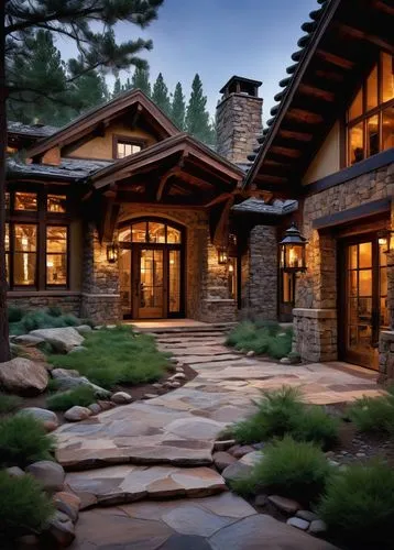 beautiful home,log cabin,house in the mountains,the cabin in the mountains,house in mountains,luxury home,log home,forest house,large home,stone house,chalet,country estate,landscaped,luxury home interior,luxury property,lodge,traditional house,stone houses,landscaping,summer cottage,Art,Classical Oil Painting,Classical Oil Painting 43