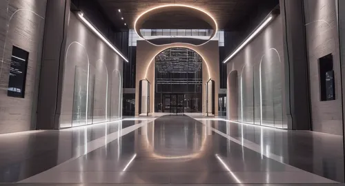 original,the dubai mall entrance,hallway space,hallway,corridor,qasr al watan,lobby,elevators,entrance hall,futuristic art museum,hall of nations,glass facade,king abdullah i mosque,walkway,al nahyan 