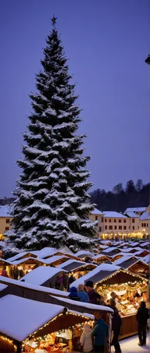 christmas market,wooden christmas trees,nativity village,christmas landscape,winter village,christmas town,nordmann fir,christmas village,advent market,myfestiveseason romania,korean village snow,snow in pine tree,the christmas tree,namsan hanok village,seasonal tree,christmas stand,snow tree,christmas snowy background,christmas trees,champ de mars,Art,Classical Oil Painting,Classical Oil Painting 26