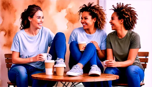 bananarama,coffee background,barlowgirl,stooshe,jeans background,sugababes,bunheads,cimorelli,women at cafe,hande,dreadlocks,marylou,koffee,the coffee shop,coffee shop,neon coffee,frappuccinos,baristas,frappes,afros,Illustration,Paper based,Paper Based 24