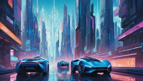 futuristic landscape,cybercity,futuristic,autopia,tron,cityscape,cyberpunk,brum,cybertown,neon arrows,futuristic car,bladerunner,cyberscene,street canyon,3d car wallpaper,polara,racing road,world digital painting,city highway,car wallpapers,Art,Artistic Painting,Artistic Painting 45