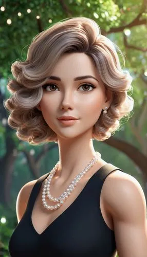 pearl necklace,mikimoto,anastasiadis,pearl necklaces,antinous,principessa,Unique,3D,3D Character