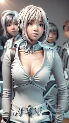 xenosaga,ssx,bjd,fembots,zetas,soejima,shimei,mmd,megatokyo,kotobukiya,motoko,sonika,cyberangels,cortana,morphogenetic,virtua,minmei,vix,snk,psx