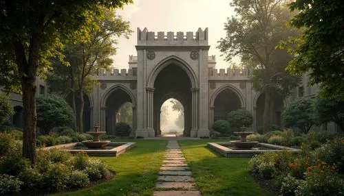 rivendell,theed,gondolin,nargothrond,hall of the fallen,seregil,towards the garden,monastery garden,riftwar,archways,silmarillion,mausoleum ruins,calydonian,briarcliff,beleriand,labyrinthian,thingol,gardens,forest cemetery,finrod