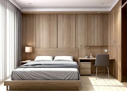 room divider,modern room,sleeping room,contemporary decor,bedroom,interior modern design,wooden wall,guest room,modern decor,laminated wood,danish room,patterned wood decoration,canopy bed,guestroom,g